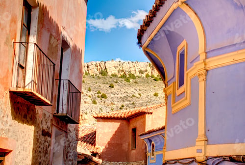 Preview: Albarracin, Picturesque Village In Aragon, Spain
