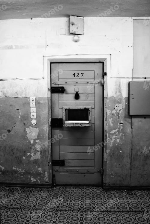 Preview: Penitentiary Jail With Cells, Deprivation Of Liberty, Arrests