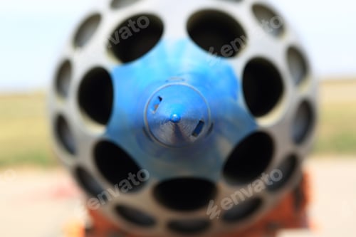 Preview: Details Of Aerial Bomb At The Airfield