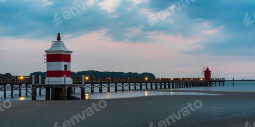 Preview: Sunrise At Punta Faro. Lignano Sabbiadoro