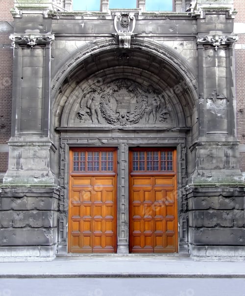 Preview: Double Massive Entrance Door