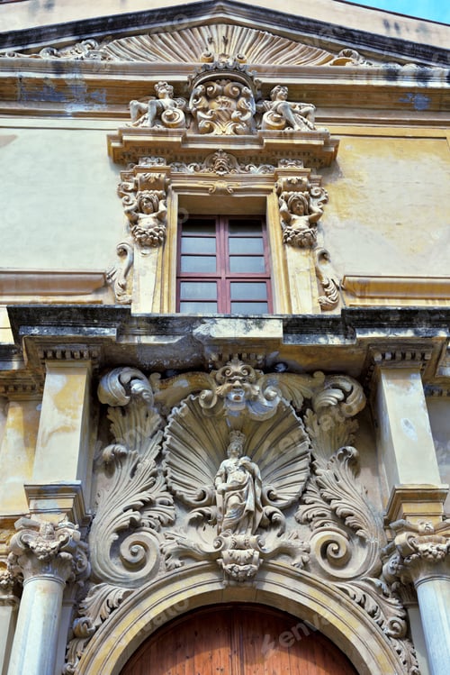 Preview: Church Monastery Of Santa Caterina Mazara Del Vallo Sicily Italy