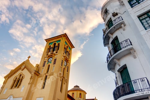 Preview: Tetouan, Morocco, Colonial Historical Center, Hdr Image