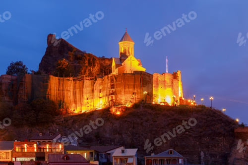 Preview: Tbilisi. Citadel Of Narikala. Old City.
