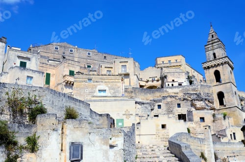 Preview: The Old City Of Matera In Italy.