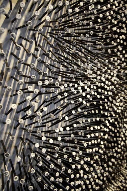 Preview: Nails In Wood, Architecture And Carpentry, Textures