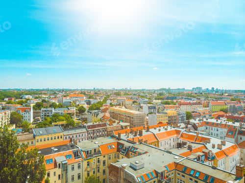 Preview: Real Estate Overview Scene About Luxury District