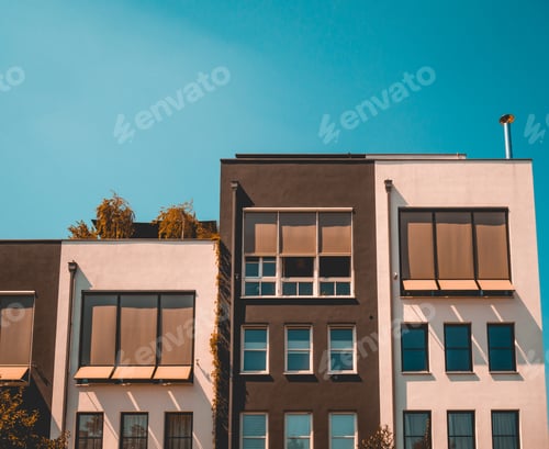 Preview: Some Row Houses At Germany In Modern Style