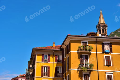 Preview: Historical Buildings Lecco Lombardia Italy