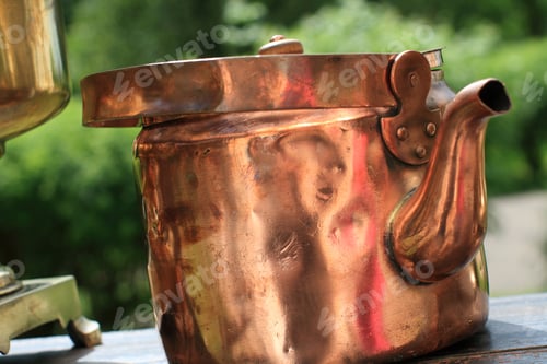 Preview: The Old Copper Teakettle On Sale, Russia