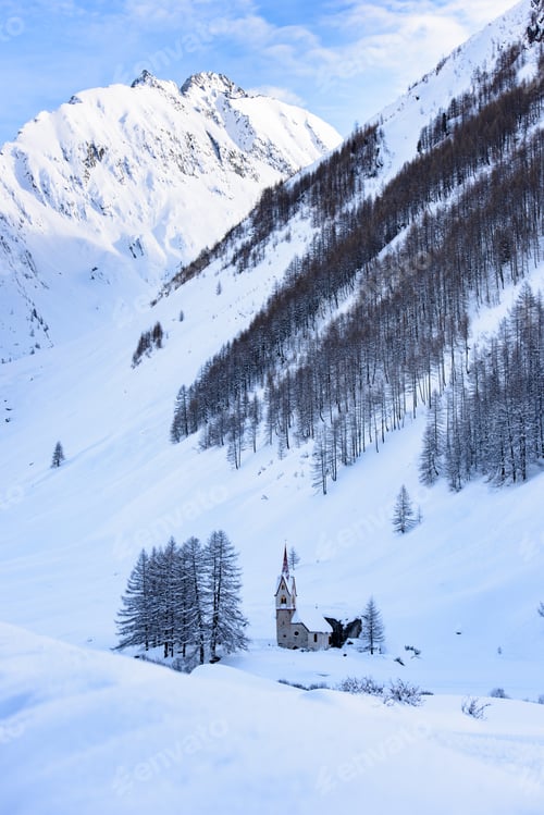 Preview: Views And Enchanted Beauties Of The Val Aurina Under The Snow.