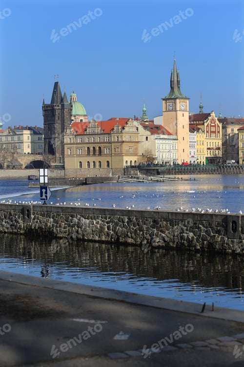 Preview: View On The Prague Old Town, Czech Republic