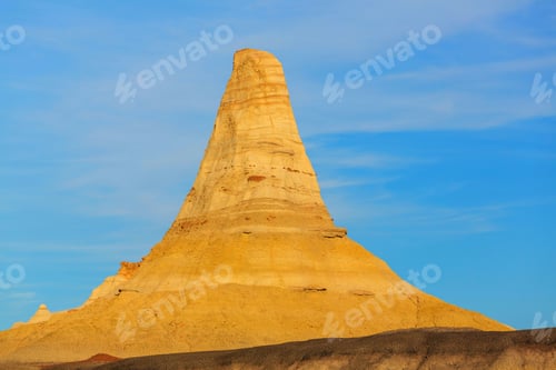 Preview: Unusual Desert Landscapes In Bisti Badlands, De-Na-Zin Wilderness Area, New Mexico, Usa
