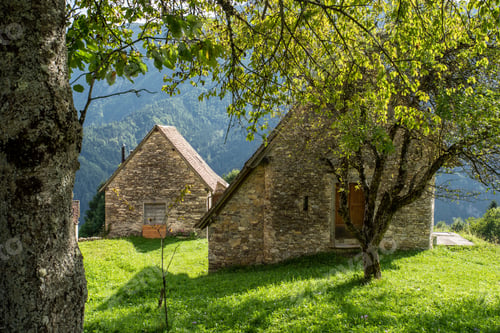 Preview: Ancient Landscapes Of Carnia. Stables And Hay Depots Orias.