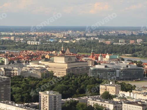 Preview: Warsaw Cityscape, Poland