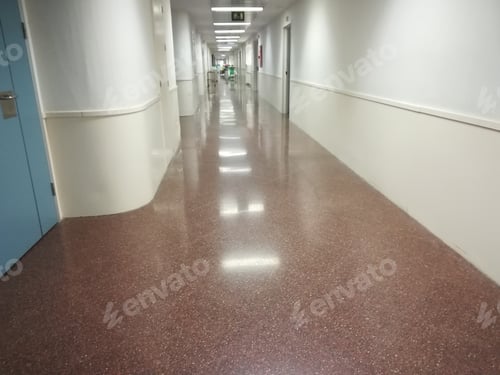 Preview: Hall Corridor Hospital, Medical Building