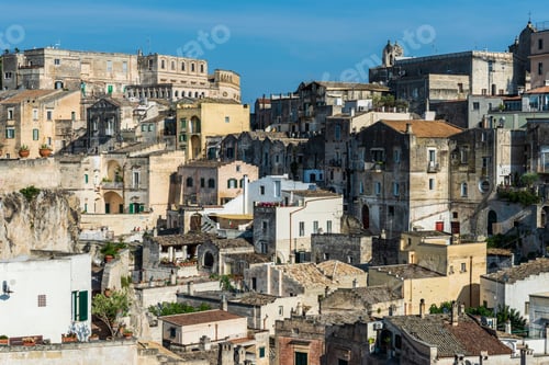 Preview: Matera. Unesco World Heritage Site.