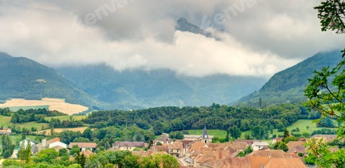 Preview: French Alps Scenery Near The Croix-Haute Pass