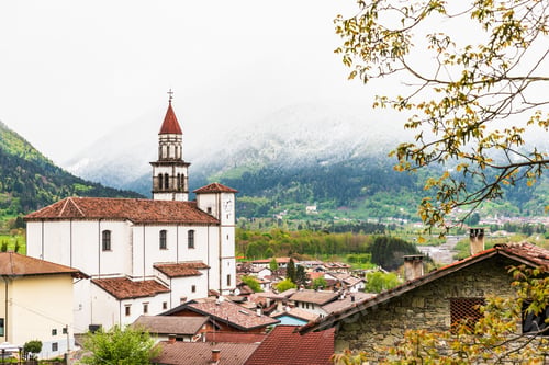 Preview: Ancient Landscapes Of Carnia. Between Spring And Winter In Sutrio. Carnia