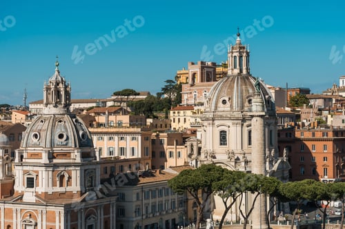 Preview: Ancient Churches At Rome, Italy