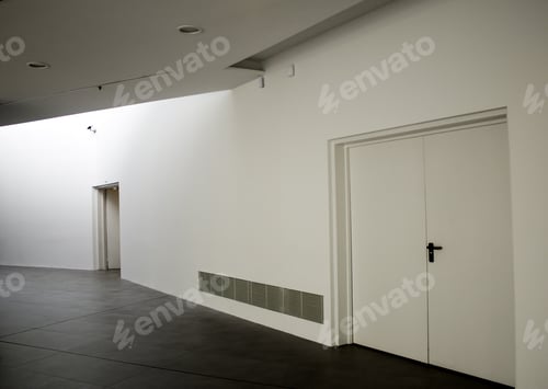 Preview: Hospital Interior Corridor Rooms, Construction