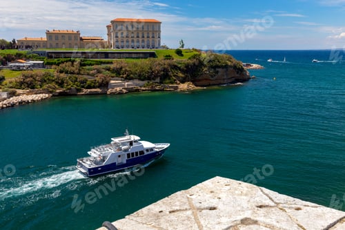 Preview: Marseilles. Old Imperial Palace Faro On The Harbor.