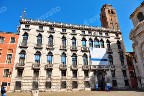 Preview: Labia Palace Built Between The Seventeenth And Eighteenth Centuries Venice Italy