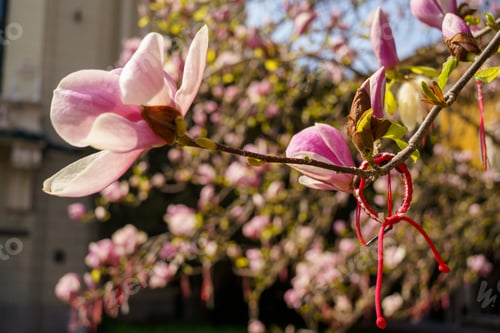 Preview: Martenitsa On A Tree, Bulgarian Springtime Tradition