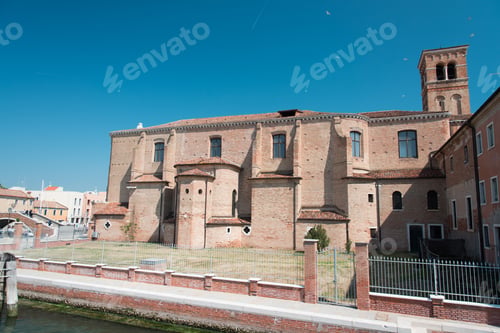 Preview: Religiousness In The Venetian Lagoon. Chioggia