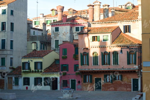 Preview: A Quiet Corner Of Old Venice. Italy