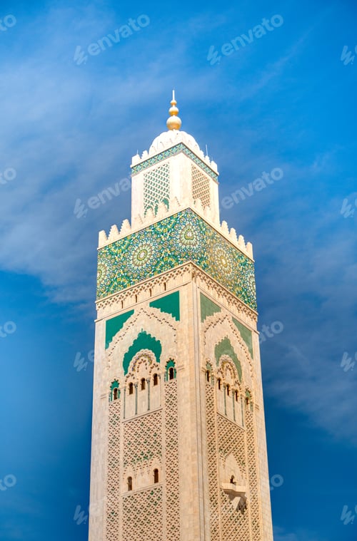 Preview: Hasan Ii Mosque In Casablanca, Morocco