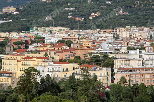 Preview: Sorrento Town Houses Italy In Evening