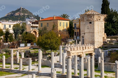 Preview: Athens. Roman Forum.