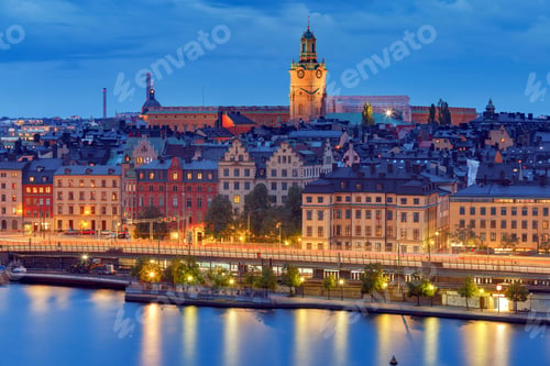 Preview: Stockholm. Gamla Stan.