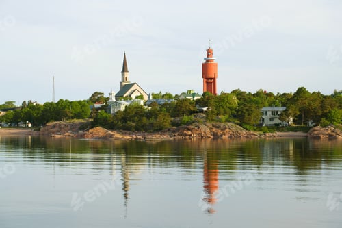 Preview: Hanko In The Early June Morning. Finland