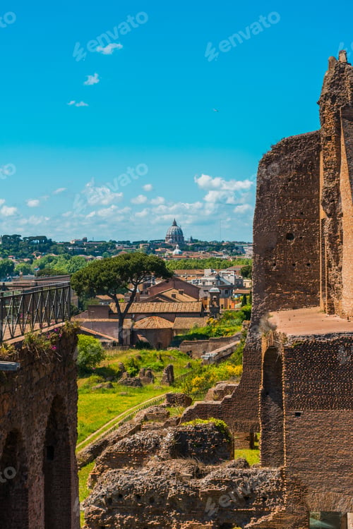 Preview: Rome, Framed By Ancient Ruins