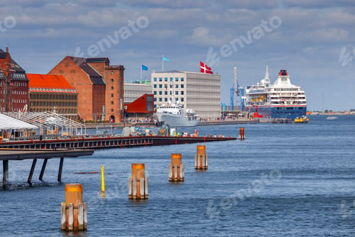 Preview: Copenhagen. The City Embankment.