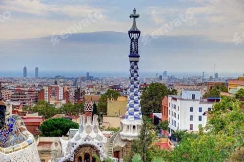 Preview: Barcelona Landmarks, Catalonia, Spain