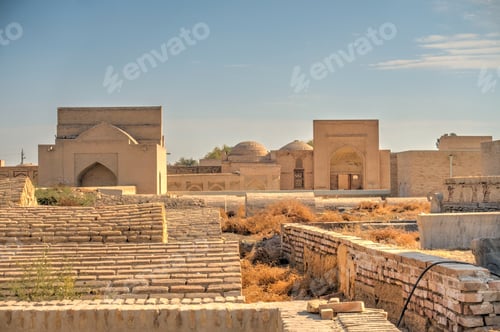 Preview: Chor Bakr Necropolis, Bukhara Uzbekistan