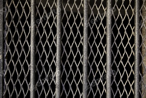 Preview: Iron Bars With Window Grille, Protection And Security, Construction