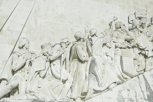 Preview: The Monument Of The Discoverers Urban Street In Lisbon