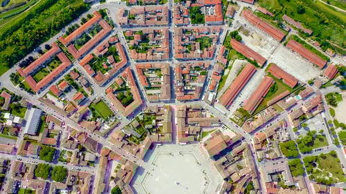 Preview: Palmanova, Udine, Italy. An Exemplary Fortification Project Of Its Time Was Laid Down In 1593