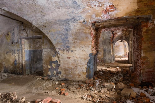 Preview: In The Casemate Of The Destroyed And Abandoned Fort “Zverev” (Northern Artillery Battery No. 4)