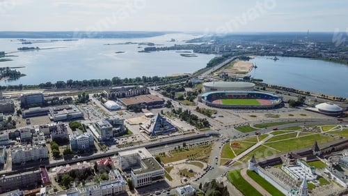 Preview: Panoramic View Of Kazan, Russia