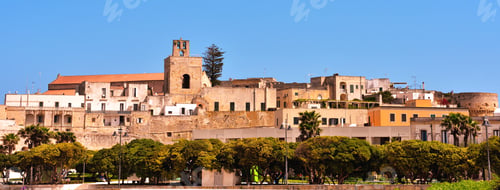 Preview: Panorama Of Otranto Italy