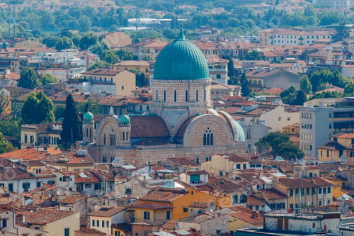 Preview: Florence. Aerial View Of The City