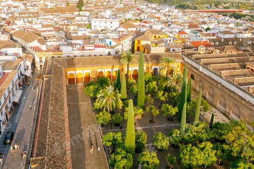 Preview: Cordoba. Aerial View Of The City.