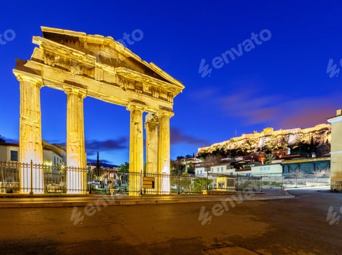 Preview: Athens. Roman Forum.