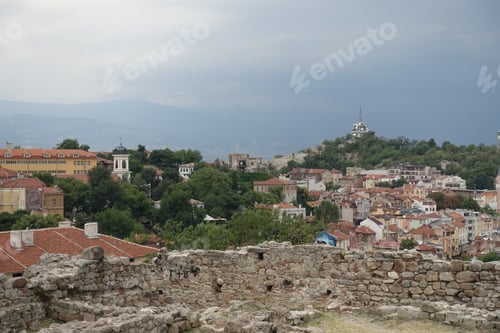 Preview: Plovdiv Cityscape, Bulgaria