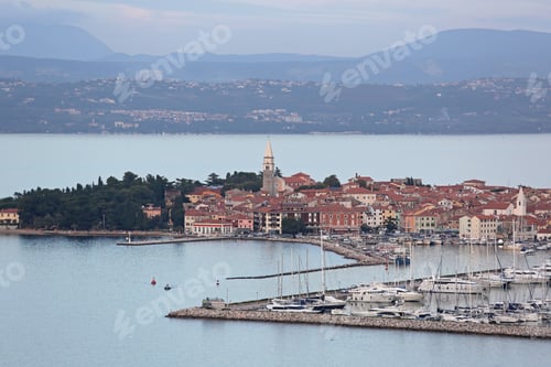 Preview: Seaside Town And Port For Yachts In Izola Istria Peninsula Slovenia